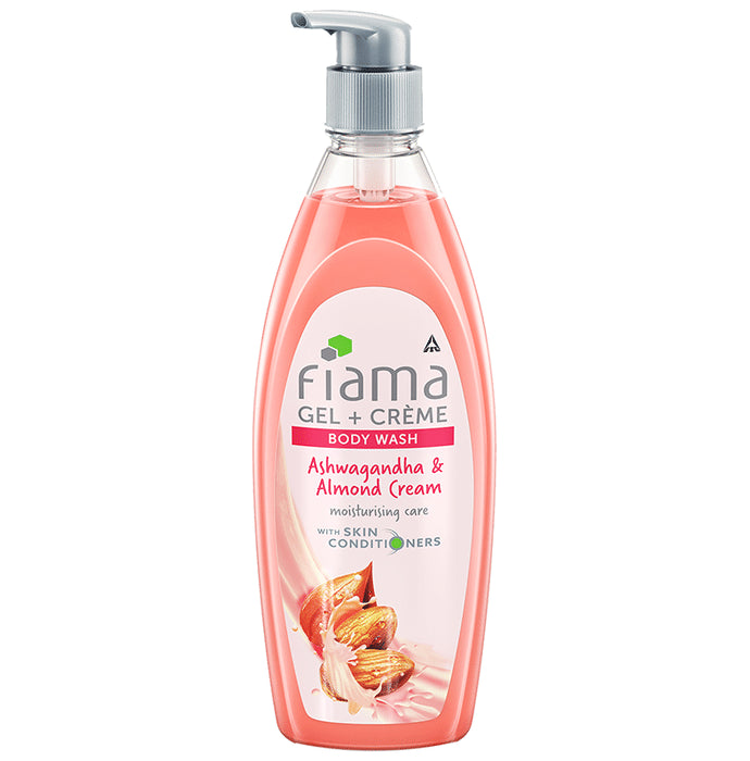Fiama Gel + Creme Body Wash Ashwagandha & Almond Cream - Classic Derma