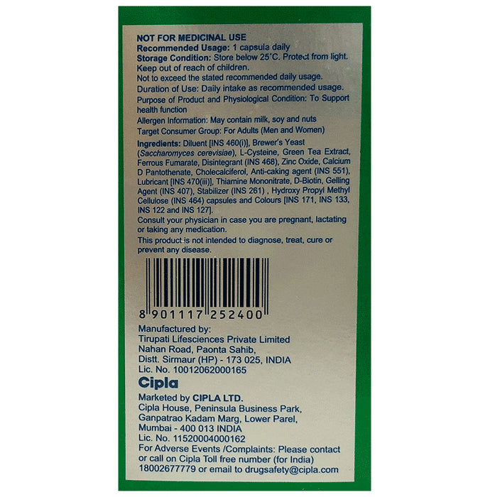 Adgain Plus Healthy Hair Capsule