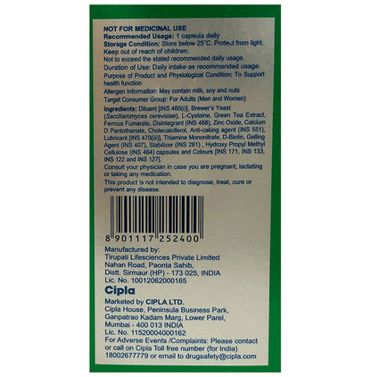 Adgain Plus Healthy Hair Capsule