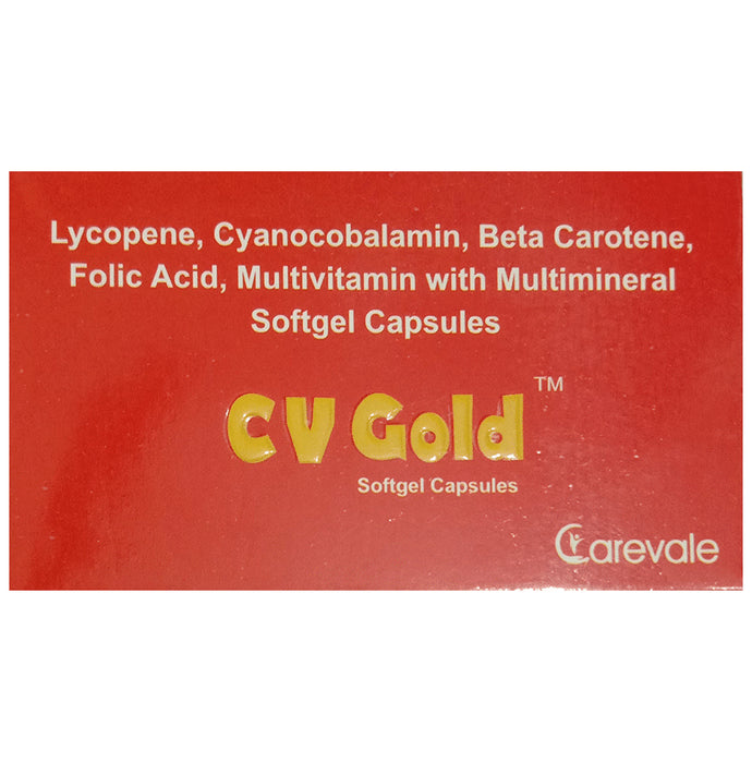 CV Gold Softgel Capsule - Classic Derma