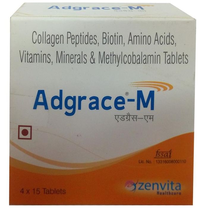 Adgrace -M Tablet - Classic Derma