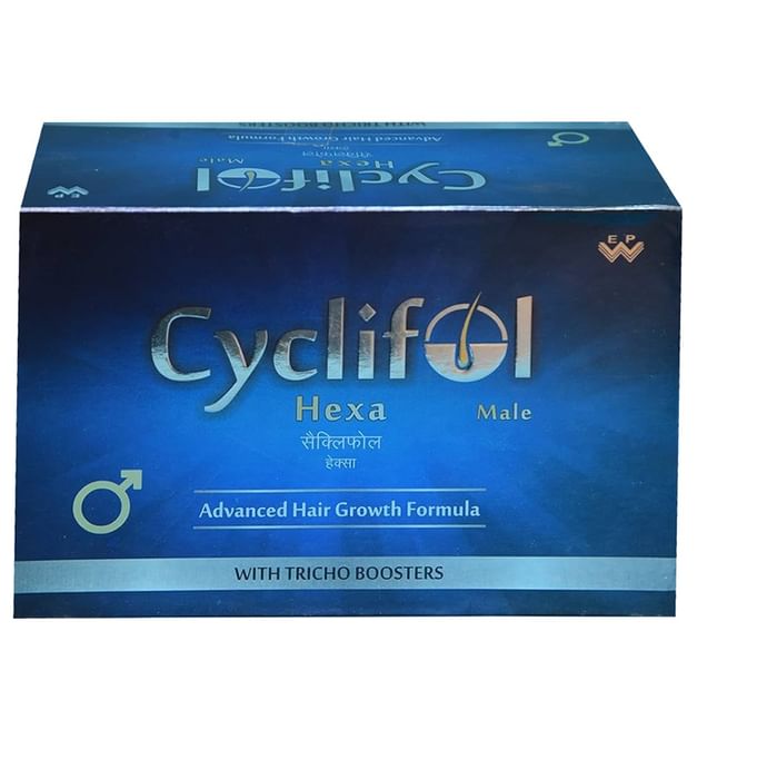 Cyclifol Hexa Male Kit - Classic Derma