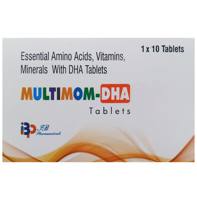 Multimom-DHA Tablet - Classic Derma