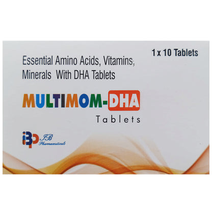 Multimom-DHA Tablet - Classic Derma