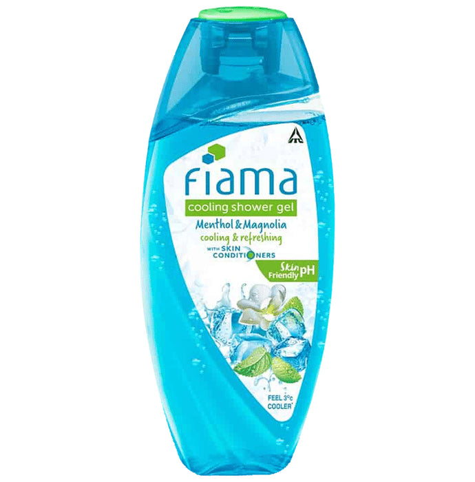 Fiama Menthol & Magnolia Cooling Shower Gel - Classic Derma