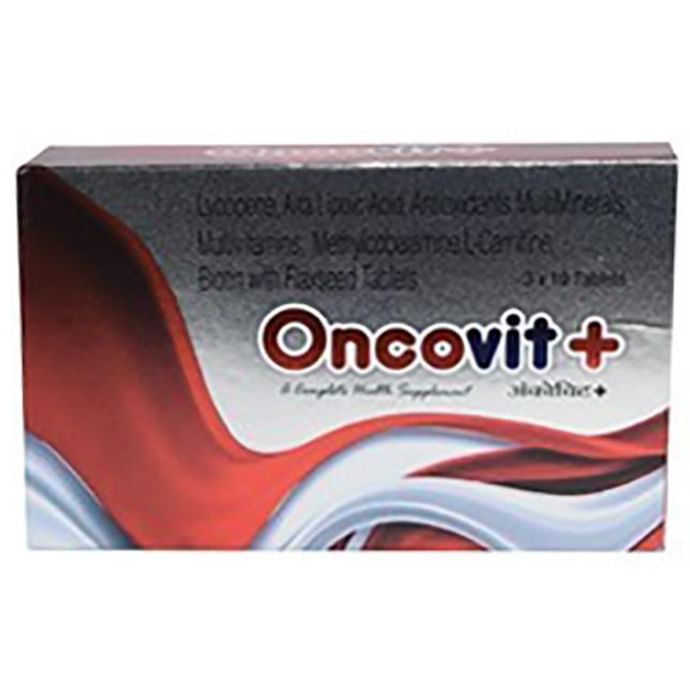 Oncovit Plus Tablet - Classic Derma
