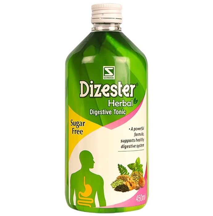 Dr Willmar Schwabe India Dizester Herbal Digestive Tonic | Sugar Free - Classic Derma