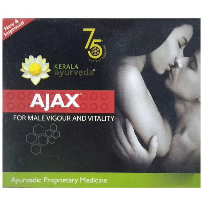 Kerala Ayurveda Ajax Capsule - Classic Derma