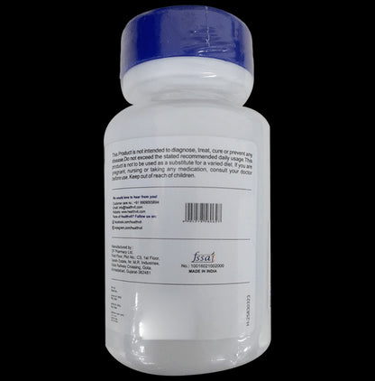 HealthVit Magnesium Oxide 370mg Capsule