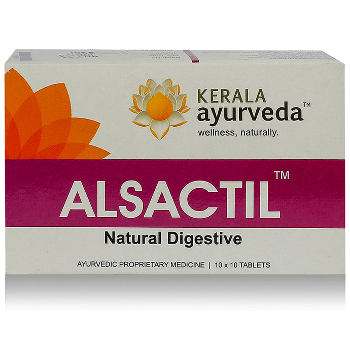 Kerala Ayurveda Alsactil Tablet - Classic Derma