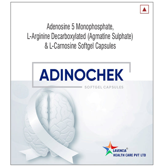 Adinochek Softgel Capsule - Classic Derma