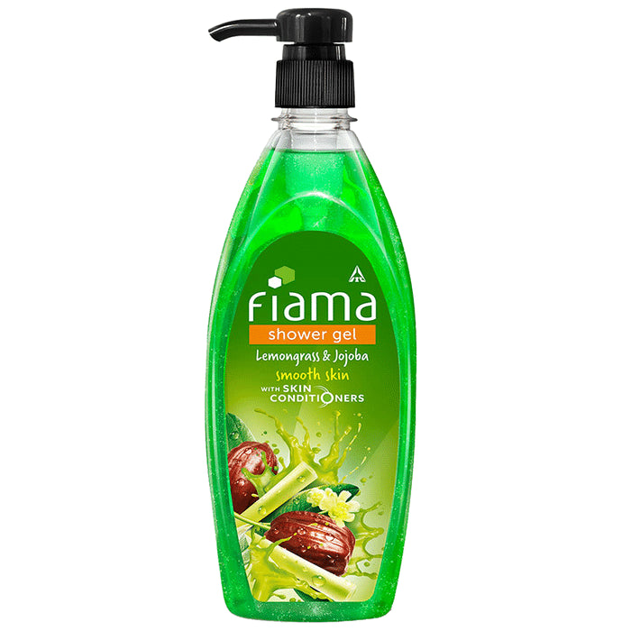 Fiama Shower Gel Lemongrass & Jojoba - Classic Derma