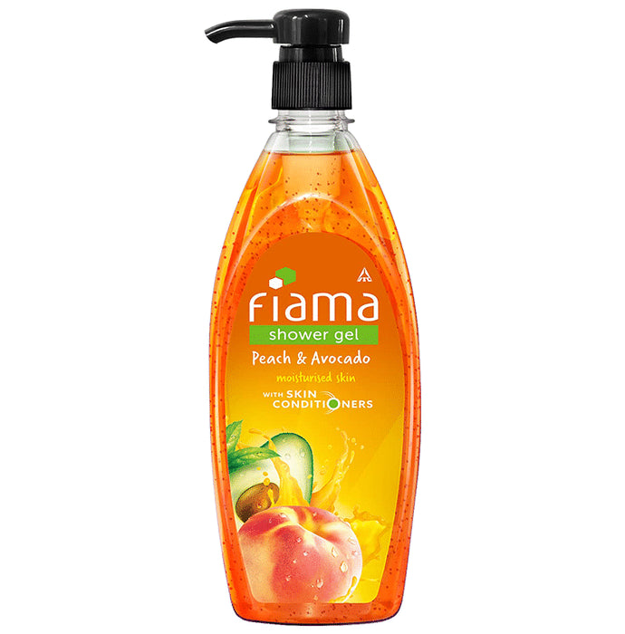 Fiama Shower Gel Peach and Avacado - Classic Derma