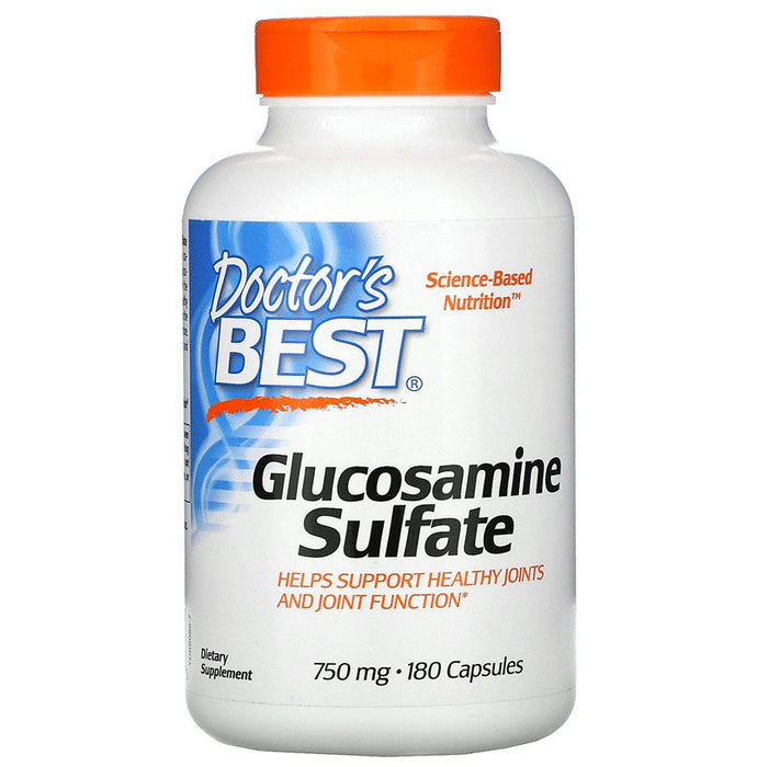 Doctor's Best Glucosamine Sulfate 750mg Capsule | Supports Healthy Joint Functions - Classic Derma