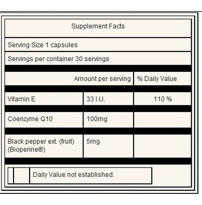 Doctor's Best High Absorption CoQ10 with Bioperine 100mg Softgels | For Heart Health & Energy