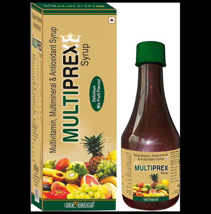 Multiprex Syrup - Classic Derma