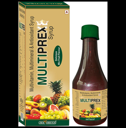 Multiprex Syrup - Classic Derma