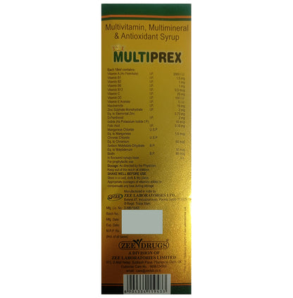 Multiprex Syrup