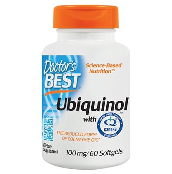 Doctor's Best Ubiquinol with Kaneka 100mg Softgel | Reduced Form of CoQ10 - Classic Derma