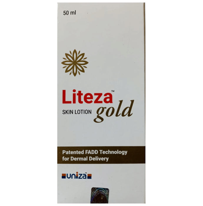 Liteza gold Skin Lotion - Classic Derma