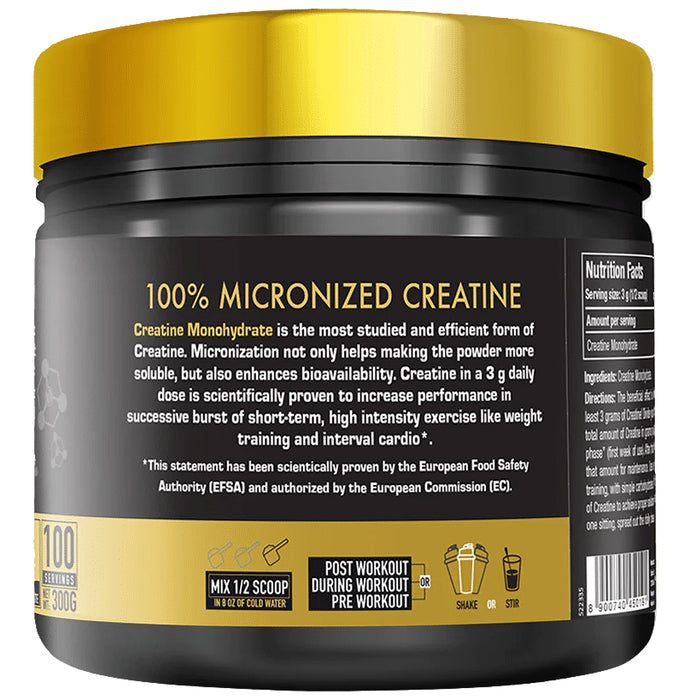One Science Micronized Creatine Monohydrate Powder