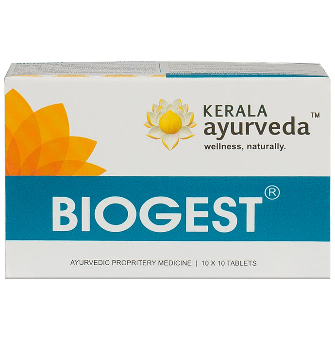 Kerala Ayurveda Biogest Tablet - Classic Derma