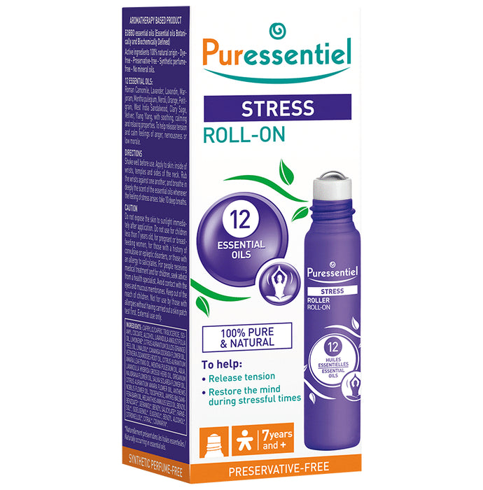 Puressentiel Stress Roll-On - Classic Derma