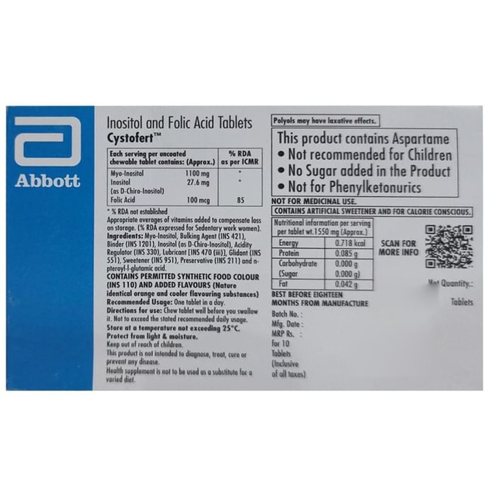 Cystofert Tablet