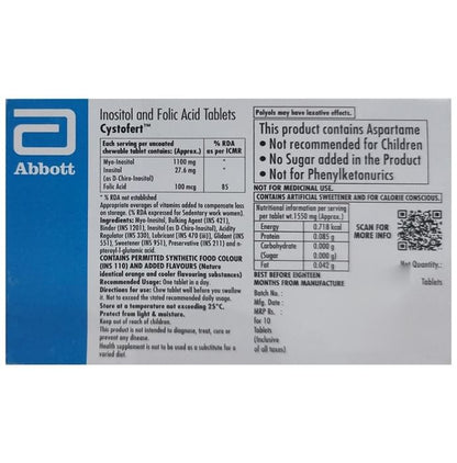 Cystofert Tablet