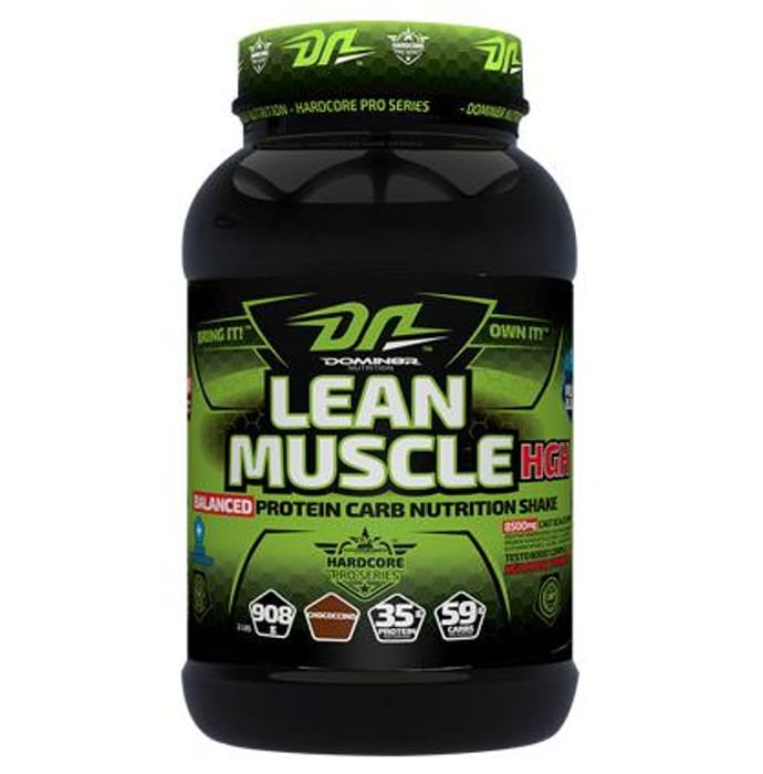 DOMIN8R Lean Muscle HGH Powder Chococcino - Classic Derma