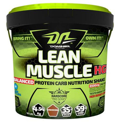 DOMIN8R Lean Muscle HGH Powder Chococcino - Classic Derma