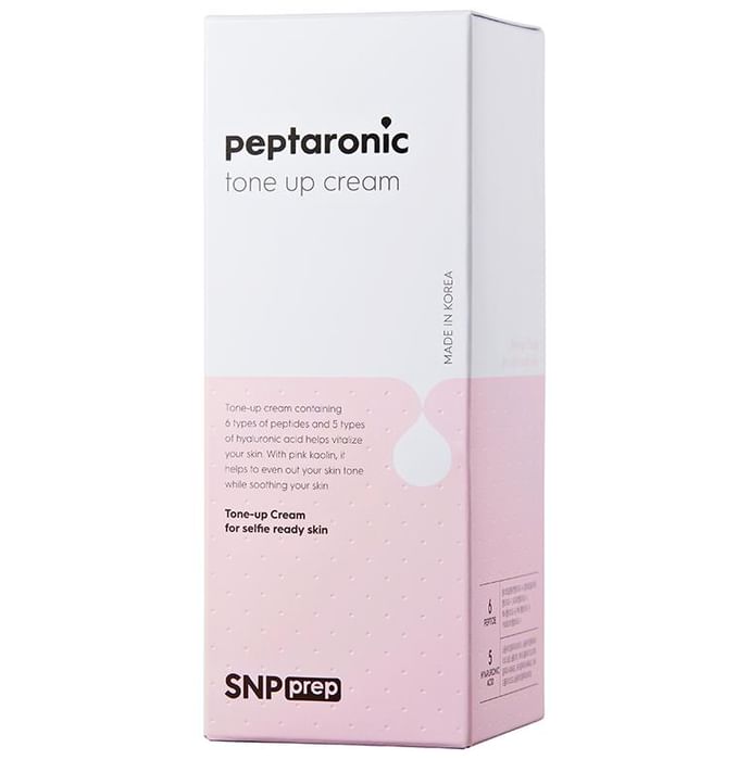 SNP Prep Peptaronic Tone Up Cream - Classic Derma