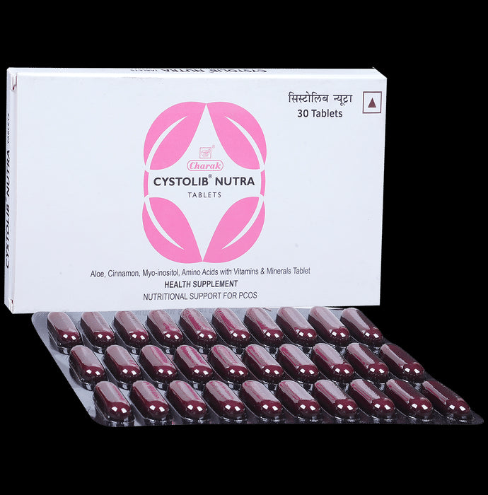 Cystolib Nutra Women's Tablet - Classic Derma