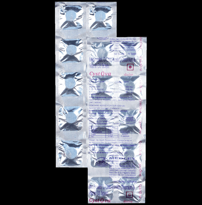 Cystova Tablet - Classic Derma