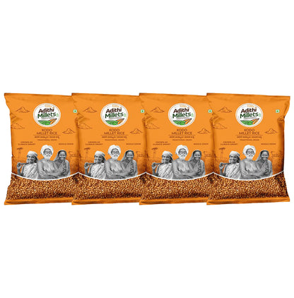 Adithi Millets Kodo Millet Rice (500gm Each) - Classic Derma