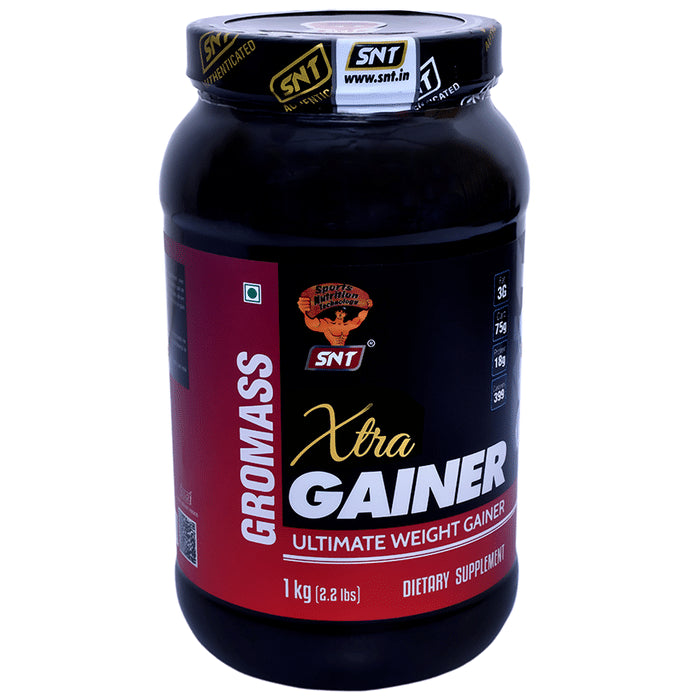 SNT Gromass Xtra Gainer Chocolate - Classic Derma