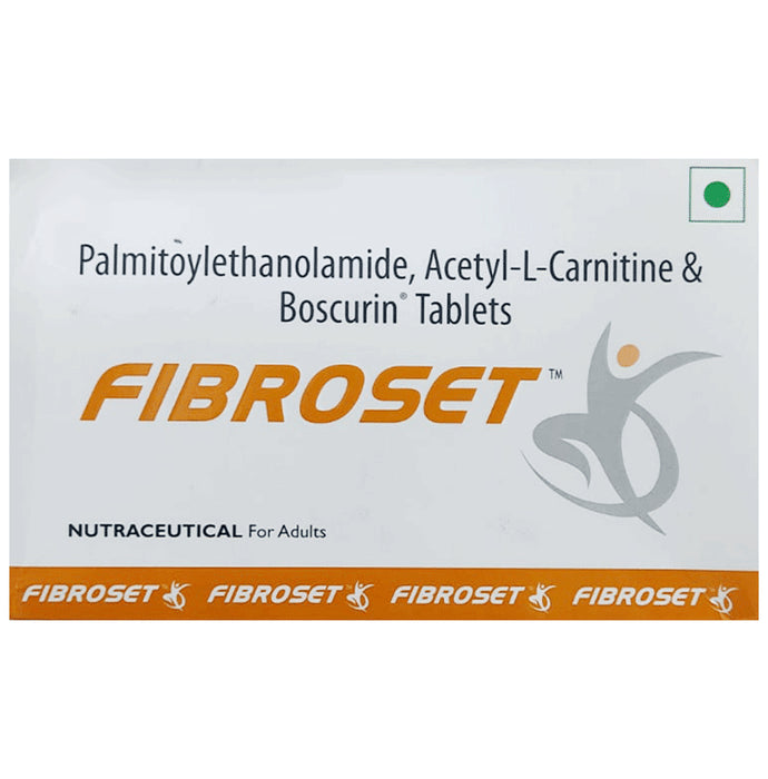Fibroset Tablet for Joint Health & Nerve Pain - Classic Derma