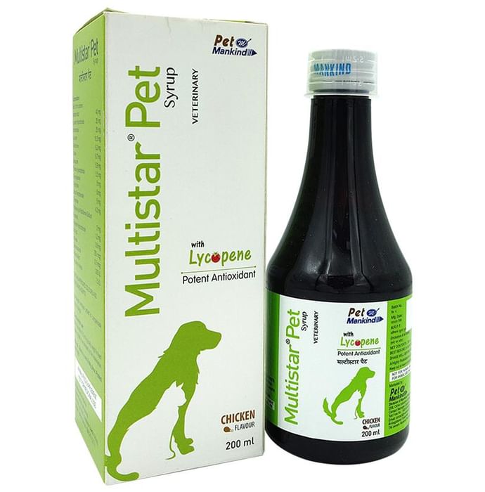 Multistar Pet Syrup Chicken Flavour - Classic Derma
