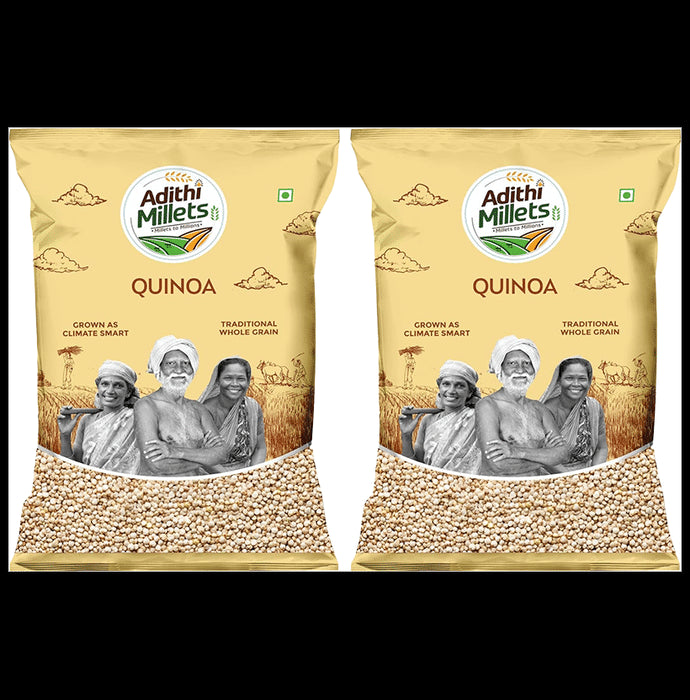 Adithi Millets Quinoa (500 Each) - Classic Derma