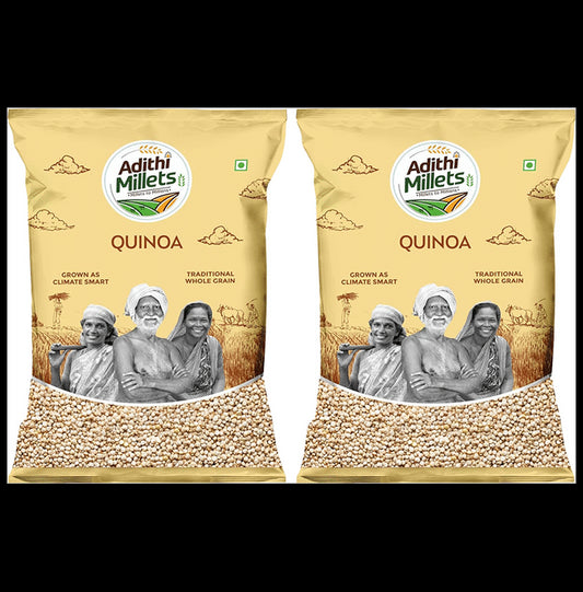 Adithi Millets Quinoa (500 Each) - Classic Derma