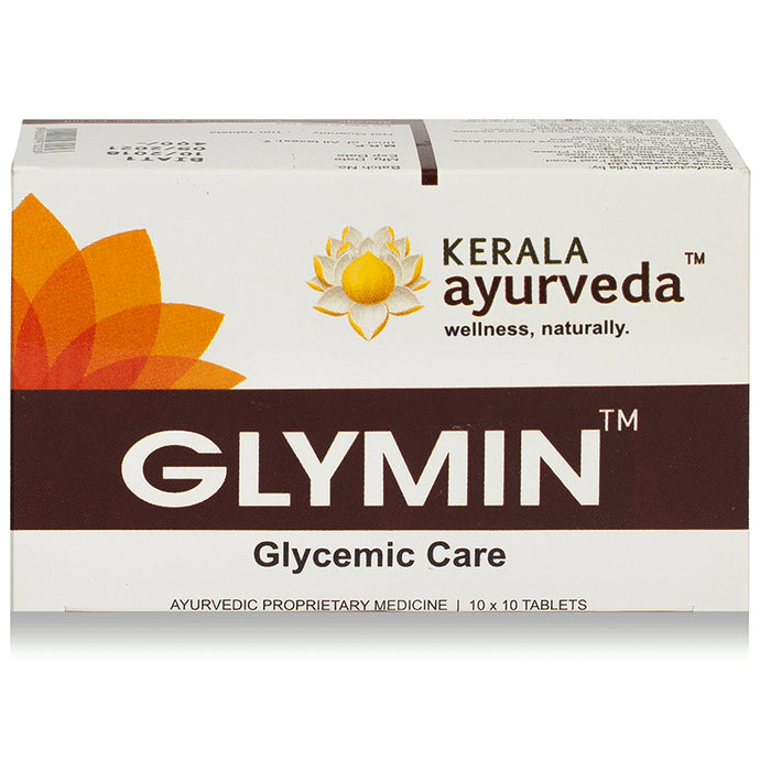Kerala Ayurveda Glymin Tablet for Glycemic Care - Classic Derma