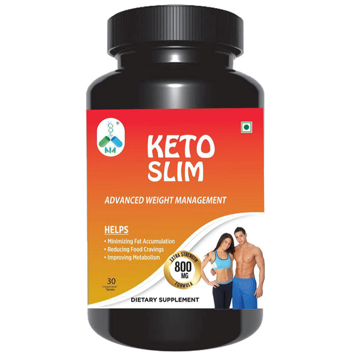 Double MM Keto Slim Vegetarian Tablet - Classic Derma