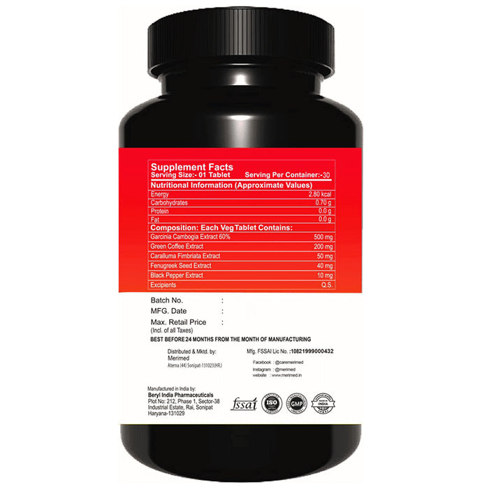 Double MM Keto Slim Vegetarian Tablet