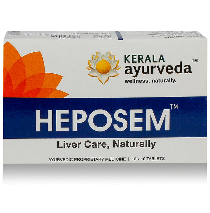 Kerala Ayurveda Heposem Tablet - Classic Derma