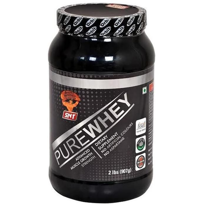 SNT Pure Whey Protein Powder Vanilla - Classic Derma