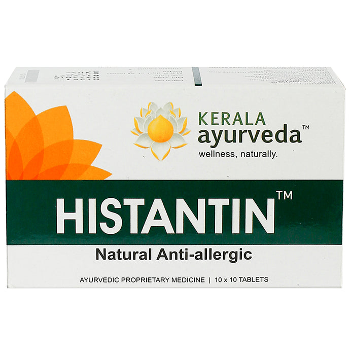 Kerala Ayurveda Histantin Anti-Allergic Tablet - Classic Derma