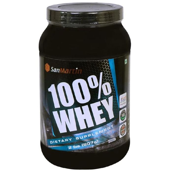 SNT San Martin 100% Whey Protein Powder Chocolate - Classic Derma
