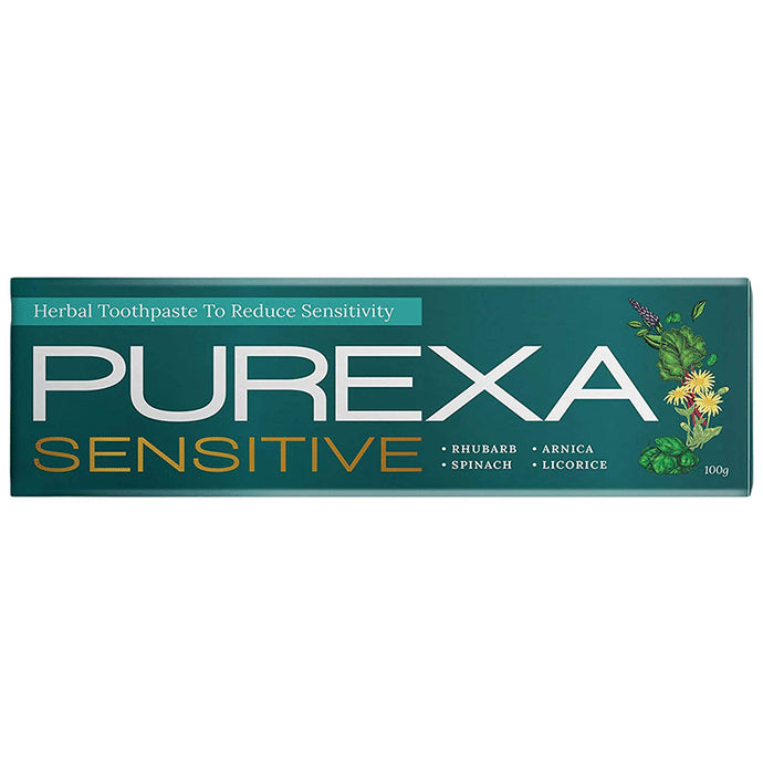 Purexa Sensitive Toothpaste (100gm Each) - Classic Derma