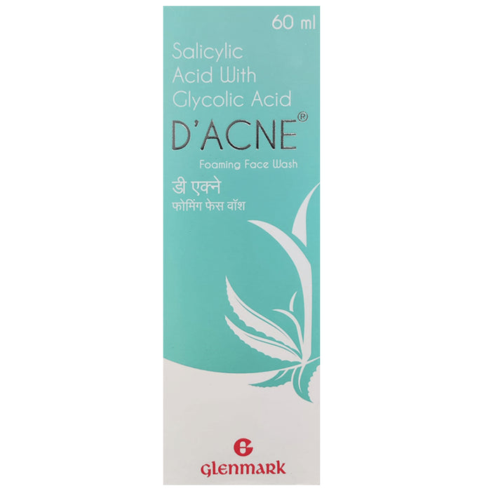 D Acne Foaming Face Wash with Salicylic & Glycolic Acid - Classic Derma