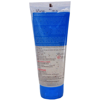 D Acne Soft Face Wash